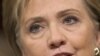 Secretary of State-designate Hillary Clinton at her Senate hearing on January 13.