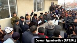 Сокулуктагы Аксакалдар соту катышкан элдик жыйын, 7-декабрь, 2021-жыл.