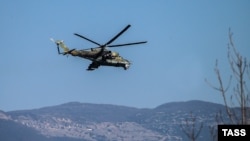 Ռուսաստանի ՌՕՈՒ Մի-24 ուղղաթիռ, արխիվ
