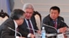 Жогорку Кеңештеги коалициялык көпчүлүктүн лидерлери