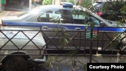 Но уже вечером 22 февраля в СМИ появилась информация, что Нодик Квициния задержан правоохранительными органами