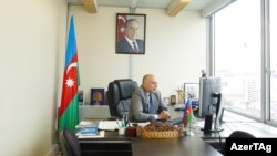 Ադրբեջանի արդեն նախկին մշակույթի նախարար Անար Քերիմով, արխիվ
