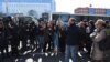 Акция протеста «Движения за спасение отечества» у здания МИД, Ереван, 13 марта 2021 г.
