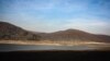 Kosovo: View from Badovc lake 