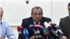 ARF member Artsvik Minasian at a press conference in Yerevan, 8Nov2019
