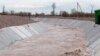 Armenia -- An irrigation canal in the southern Armavir region, undated