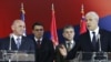 Delegacija Parlamenta BiH u posjeti Beogradu, juni 2010, foto: Saša Čolić
