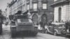 Радянський танк на вулицях Львова, вересень 1939 року