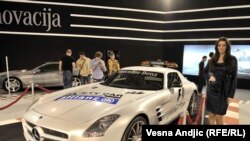 Sajam automobila u Beogradu, 25. mart 2011