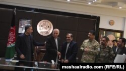 د خوست نوی والي تورن جنرال مهمند کټوازی