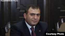Armenia -- Vahe Hakobian, the newly appointed governor of Syunik.