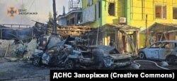 Вільнянськ після атаки