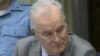 Ratko Mladić na suđenju Karadžiću