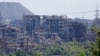 Uzina siderurgică Azovstal din Mariupol, Ucraina, ocupată de Rusia. Fotografie din 20 mai 2024.