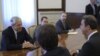 Glavni haški tužilac Serge Brammertz u razgovoru sa predsednikom Srbije, 11. maj 2011