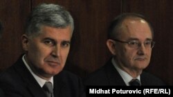 Lideri dva HDZ-a, Dragan Čović i Božo Ljubić