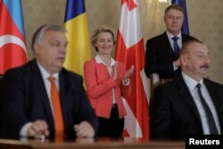 Lideri din România, Georgia, Ungaria și Azerbaidjan, la București.