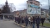 Protest građana ispred Opšte bolnice Sarajevo