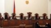 Armenia - The Constitutional Court holds a hearing in Yerevan.