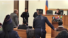 Ռոբերտ Քոչարյանի բողոքի քննության նիստը Վերաքննիչ քրեական դատարանում, 16-ը դեկտեմբերի, 2019թ.