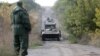 Боевики группировки «ДНР» покидают позиции возле села Петровское. 3 октября 2016 года