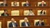 Deputați din Blocul ACUM la ședința de constituire a actualului legislativ. 21 martire 2019