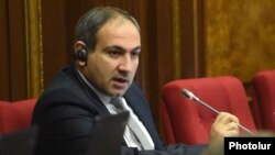 ԱԺ պատգամավոր Նիկոլ Փաշինյան