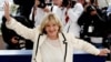 Jeanne Moreau la Cannes în 2005