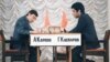 Garry Kasparov (right) the enfant terrible of Soviet chess who in 1985 dethroned the Kremlin’s favorite player, Anatoly Karpov (left), squaring off against Karpov in Moscow in 1984.