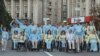 Проводи паралімпійської збірної в Ріо, Київ, 27 серпня 2016 року