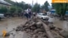 Пострадавший от селя поселок Карагайлы вблизи Алматы. Видеосюжет Азаттыка. 