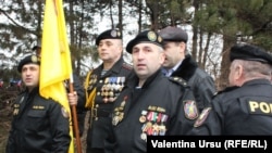Veterani ai războiului de pe Nistru. 