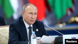 Ruski predsjednik Vladimir Putin 