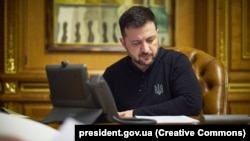 Президент України Володимир Зеленський (архівна світлина)