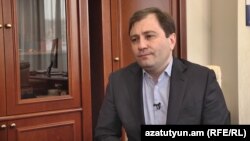 «Արդշինբանկի» ֆինանսական տնօրեն Դավիթ Սարգսյան, 24-ը հունվարի, 2020թ.