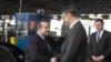 Ivica Dačić i Tomislav Karamarko na graničnom prelazu Bajakovo, 29. decembar 2010. Fotografije uz tekst: Zoran Glavonjić