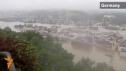 Poplave u srednjoj Europi: Rekordna razina vode