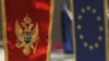 Zastave Crne Gore i Evropske unije