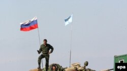 После пятидневной войны Москва стала военно-политическим патроном двух непризнанных республик, гарантом их самоопределения от Грузии 