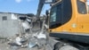 Kyrgyzstan. Bishkek. Demolition. Destruction. Снос. Snos