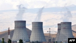 Armenia -- The Metsamor power plant outside Yerevan, 26Sep2010