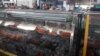 Turkmenistan. 'Fake' chicken meats appear in markets of Türkmenistan, Ashgabat, Dashoguz.