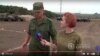 Танковый биатлон вблизи шахт и линий электропередач (снимок с YouTube)