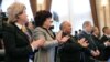 Социал-демократтар фракциясынын депутаттары.