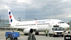 Avion iz flote JAT airwaysa