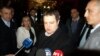 Ivica Dačić po dolasku u Mostar, 8. april 2013.