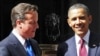 Dejvid Kameron i Barak Obama u Dauning stritu, 24. maj 2011.