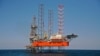 Захоплена Росією бурова платформа в Чорному морі, архівне фото