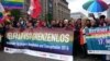 Protest împotriva homofobiei, Berlin, 2016