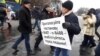 Акції протесту водіїв на єврономерах в різних містах країни – відеорепортаж